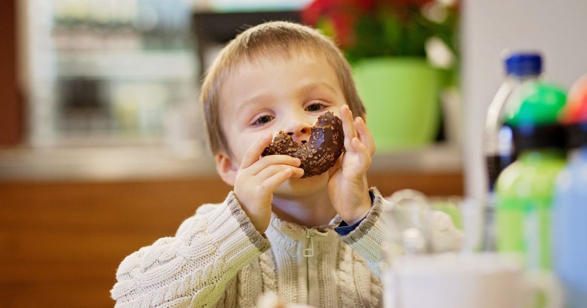 Çocuklarda Abur Cubur Bağımlılığı