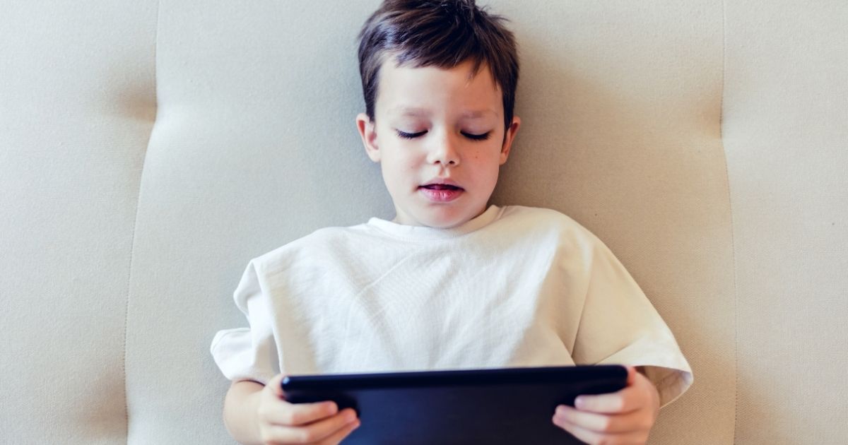 Çocuklarda Tablet Bağımlılığı